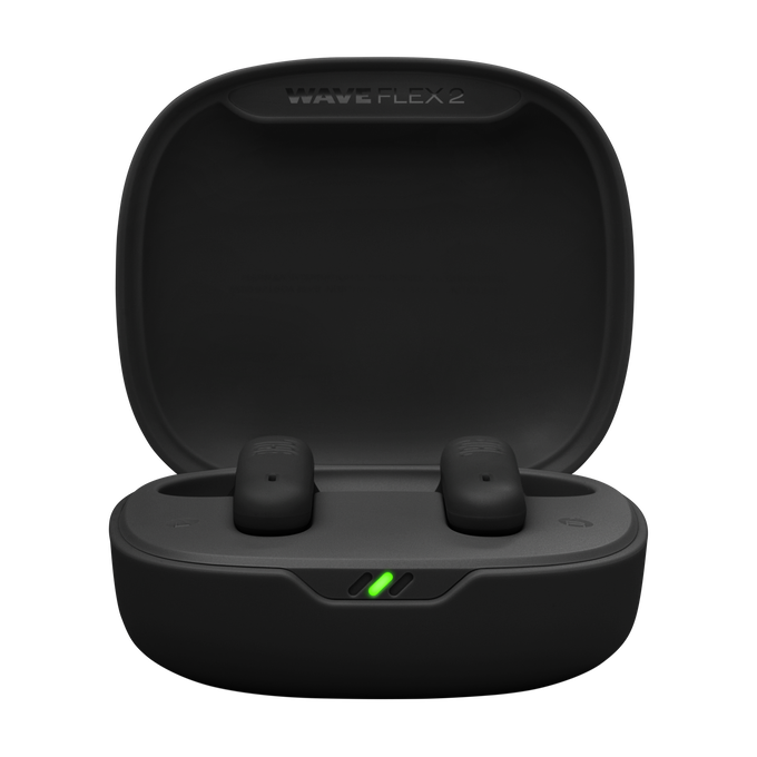 JBL Wave Flex 2 - Black - True Wireless Earbuds - Left image number null